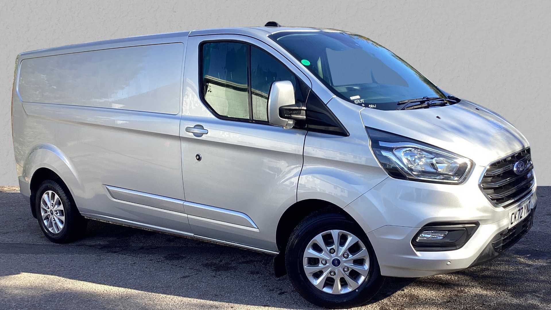 Main listing image - Ford Transit Custom