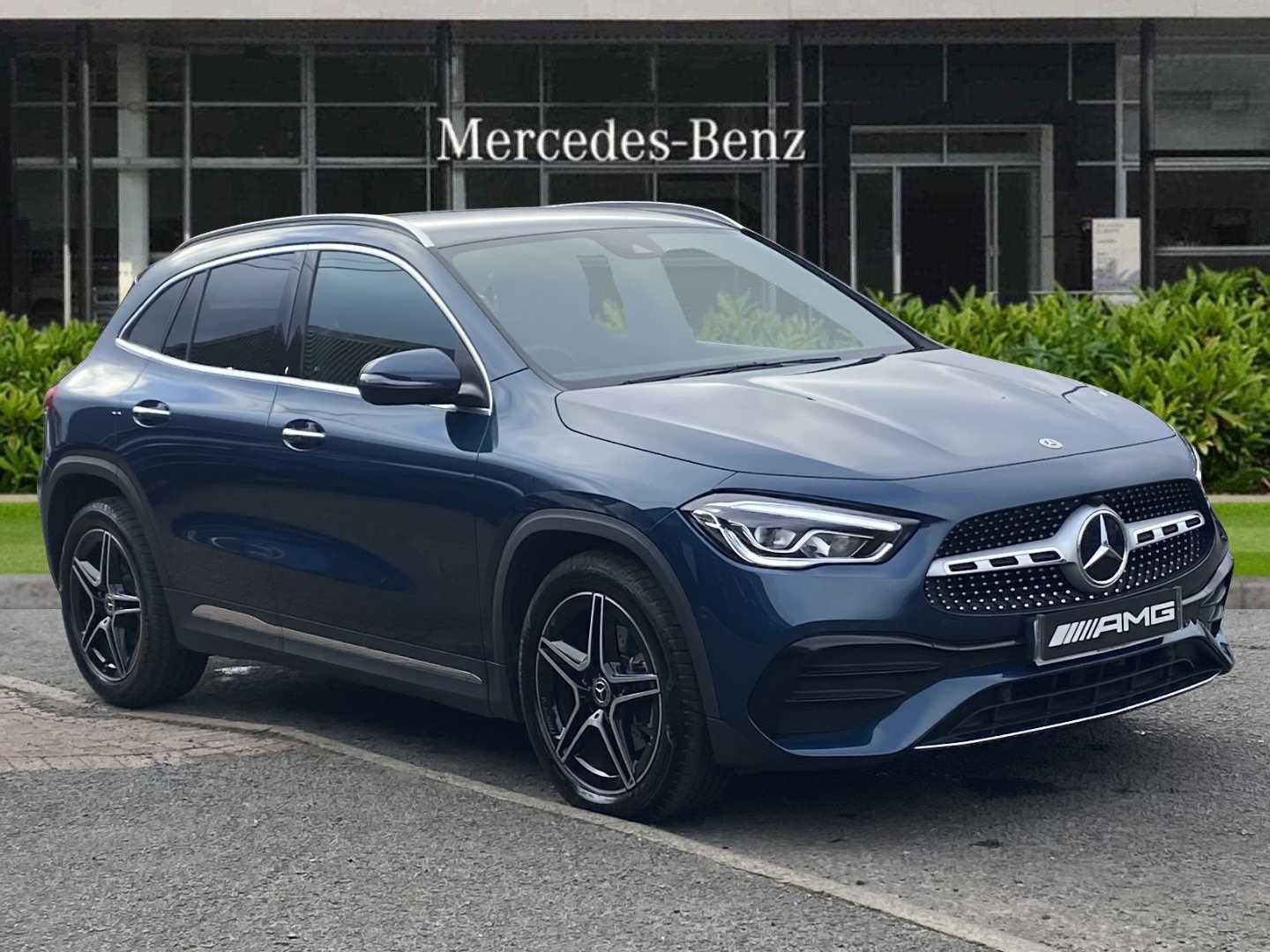 Main listing image - Mercedes-Benz GLA