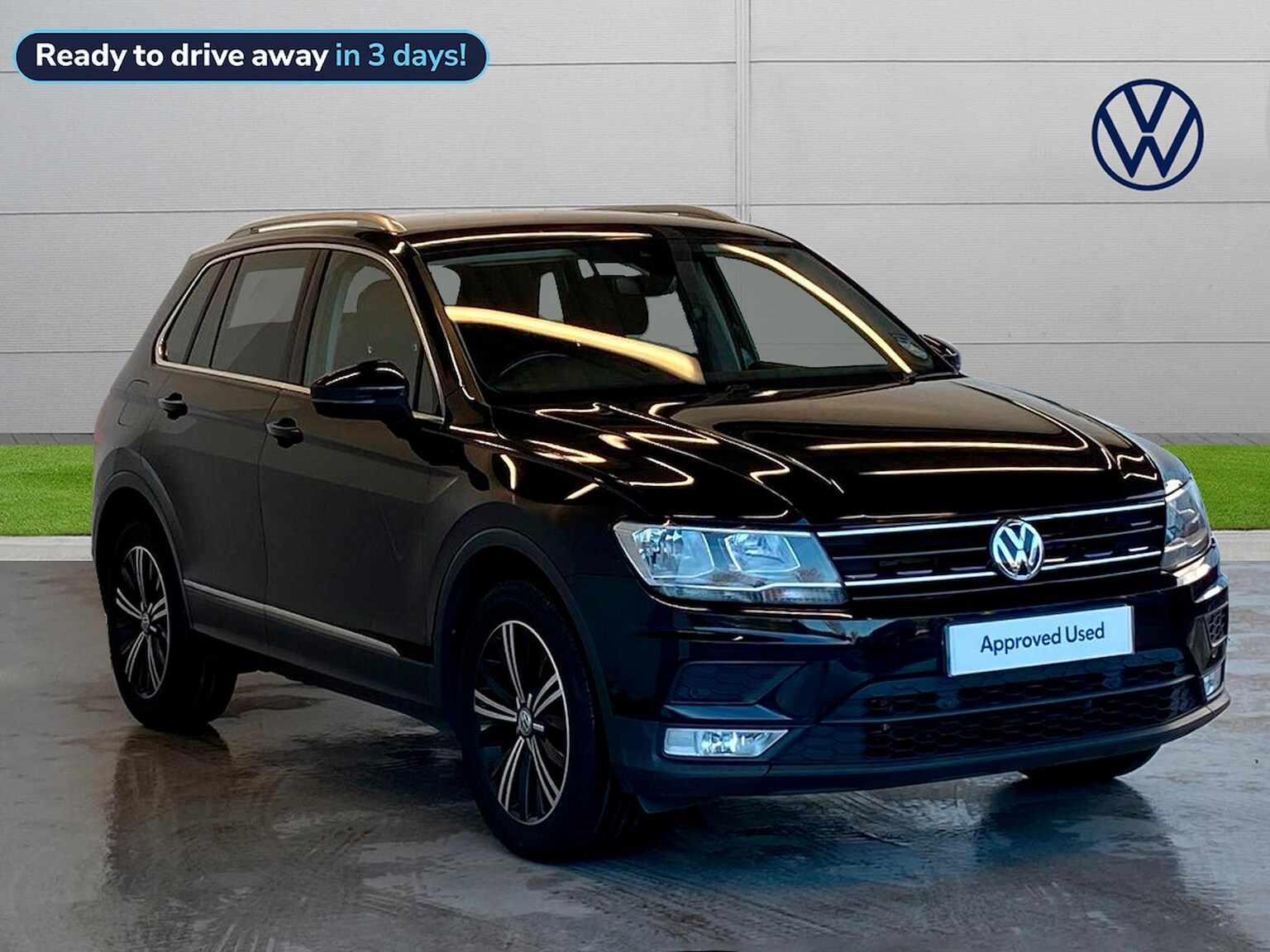 Main listing image - Volkswagen Tiguan