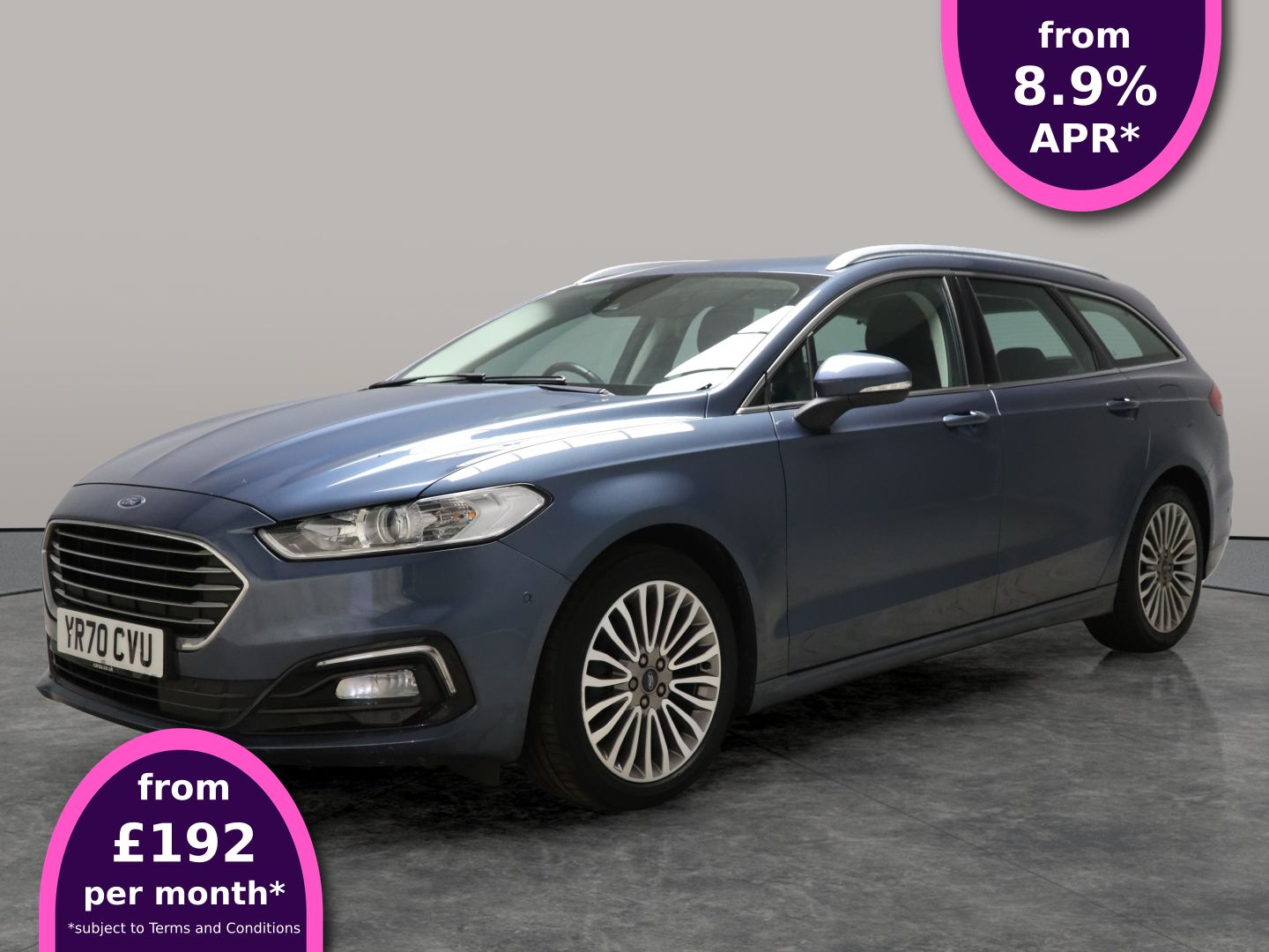 Main listing image - Ford Mondeo Estate