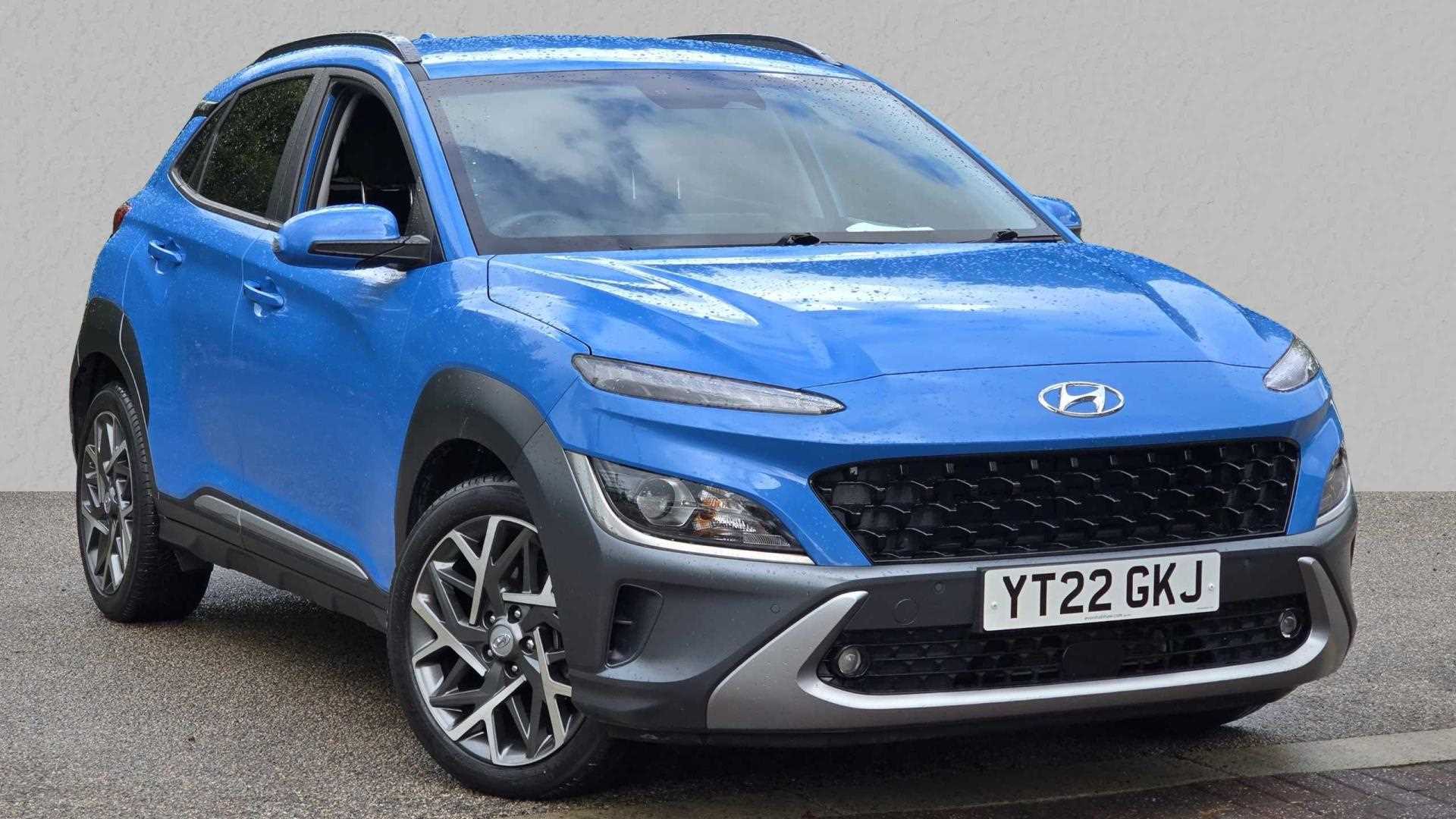 Main listing image - Hyundai Kona