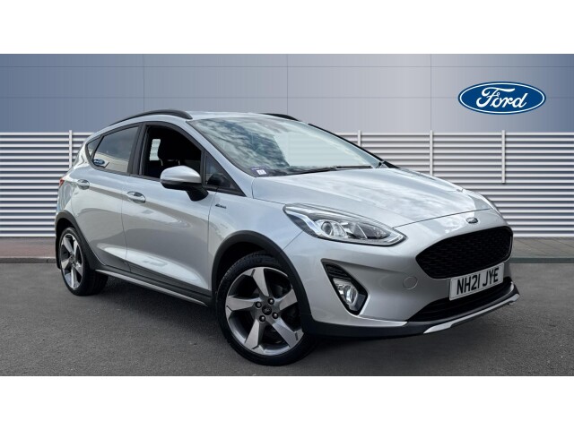 Main listing image - Ford Fiesta Active