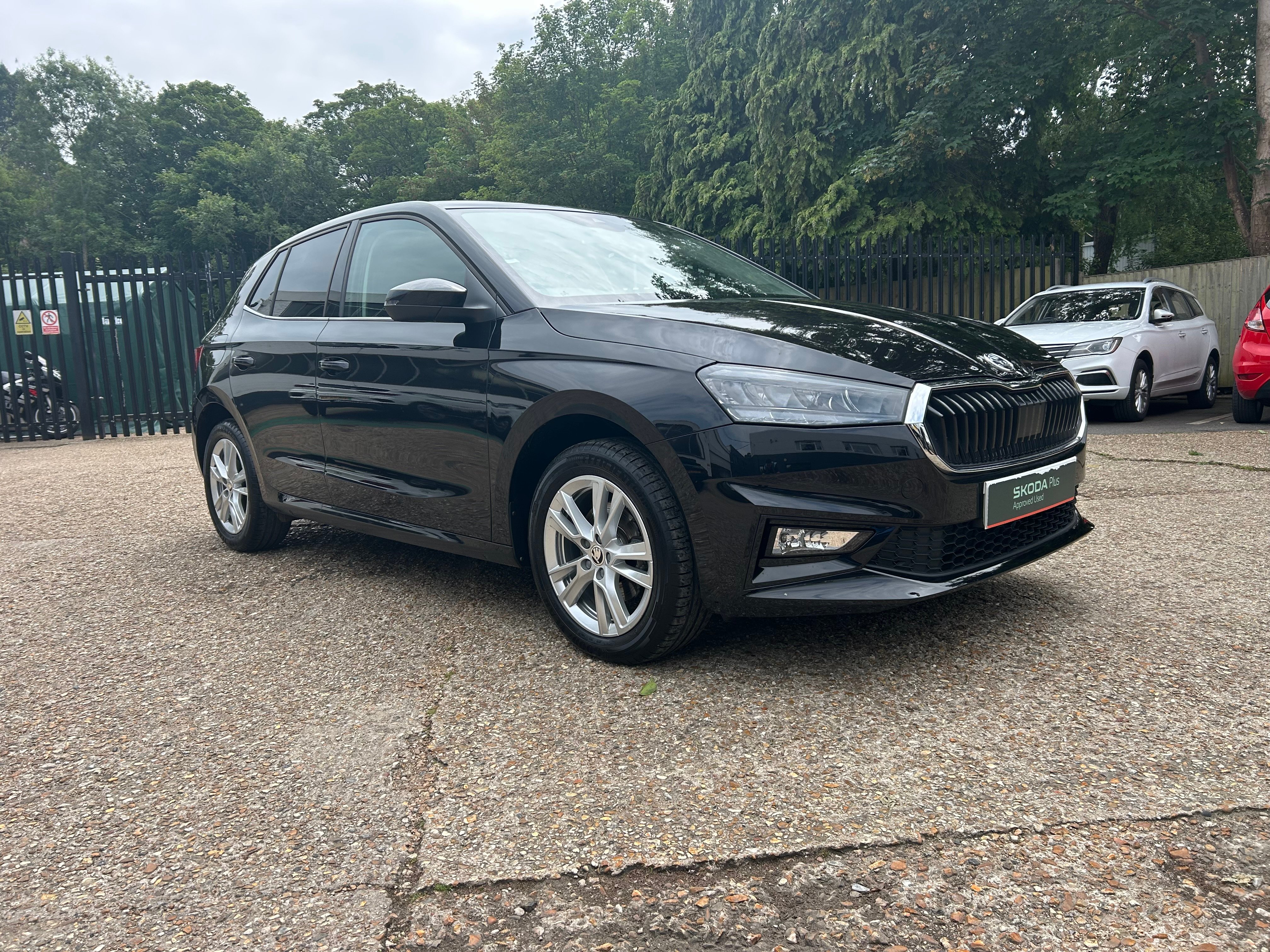 Main listing image - Skoda Fabia