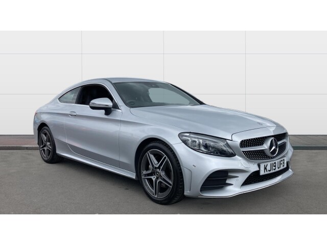 Main listing image - Mercedes-Benz C-Class Coupe