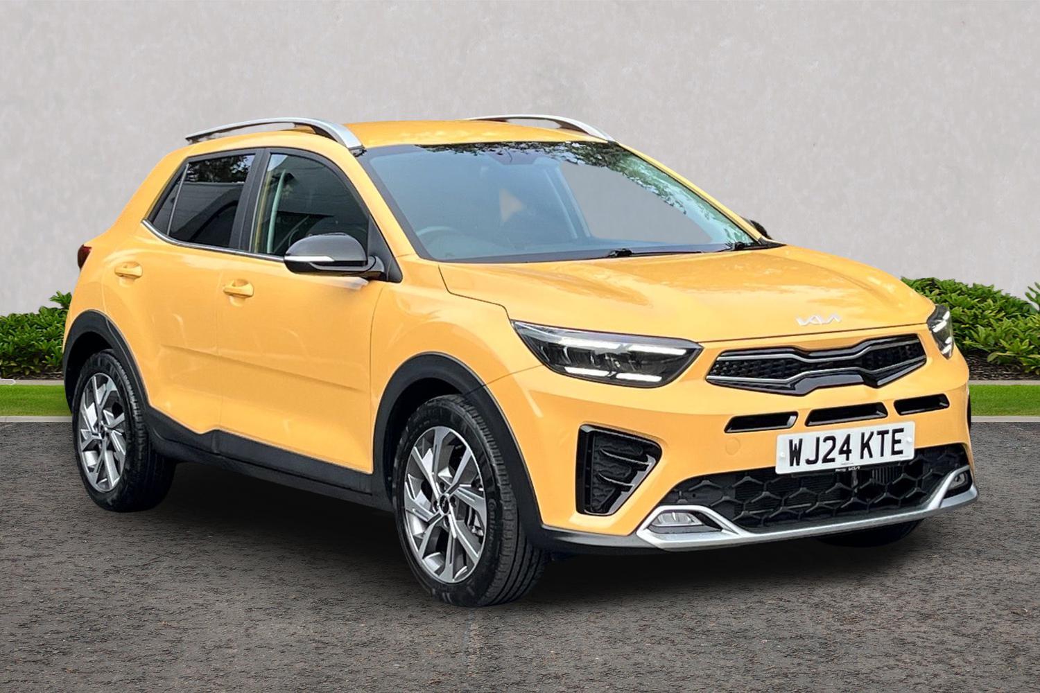Main listing image - Kia Stonic