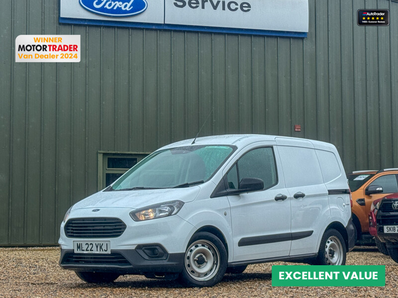 Main listing image - Ford Transit Courier