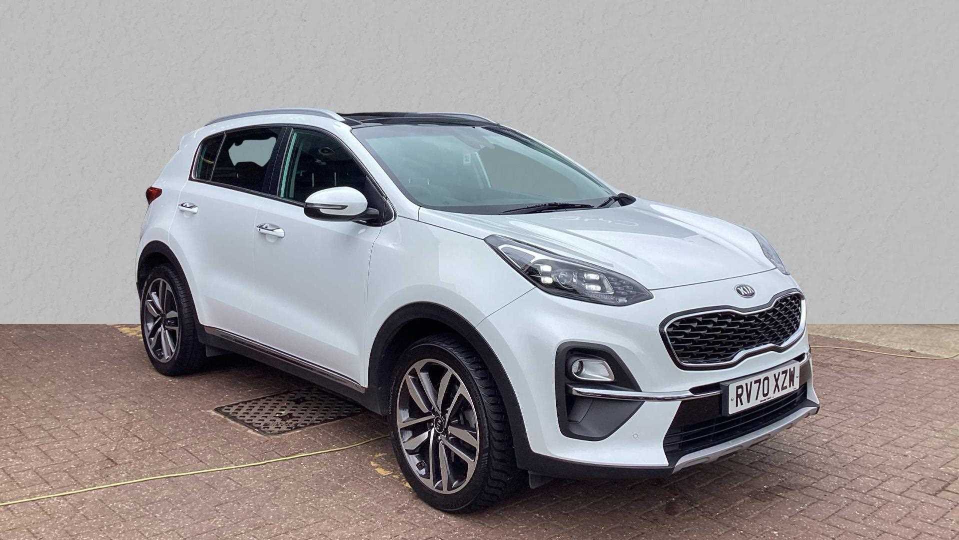 Main listing image - Kia Sportage