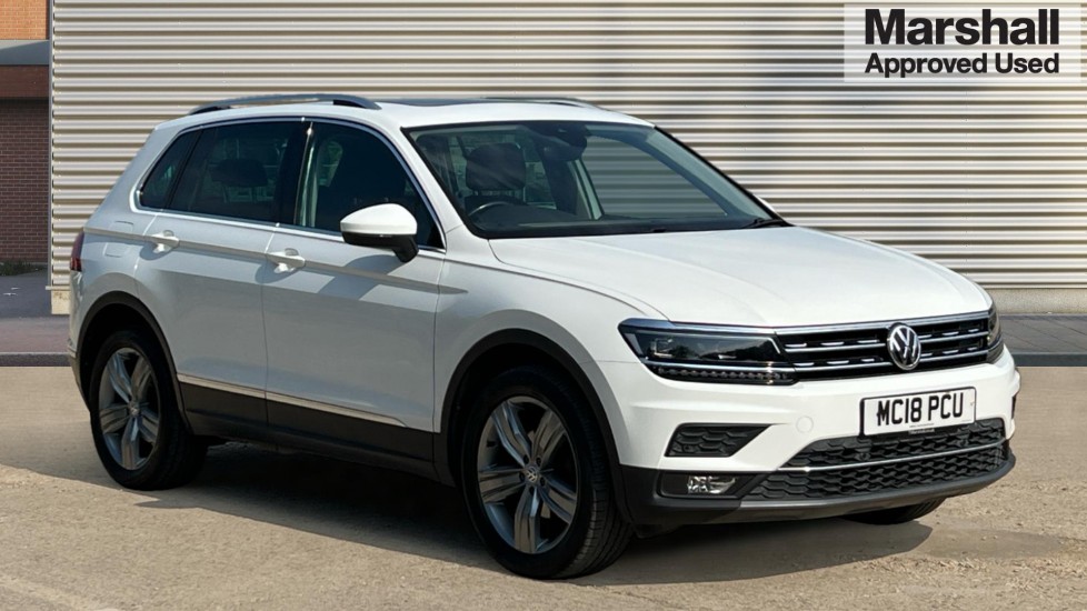 Main listing image - Volkswagen Tiguan