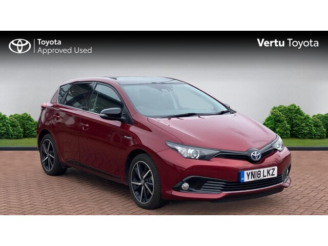 Main listing image - Toyota Auris
