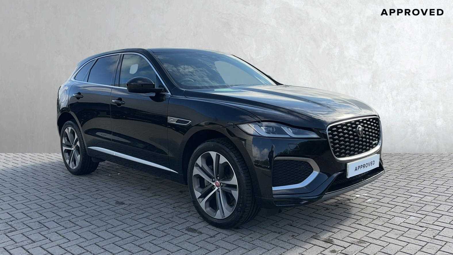 Main listing image - Jaguar F-Pace