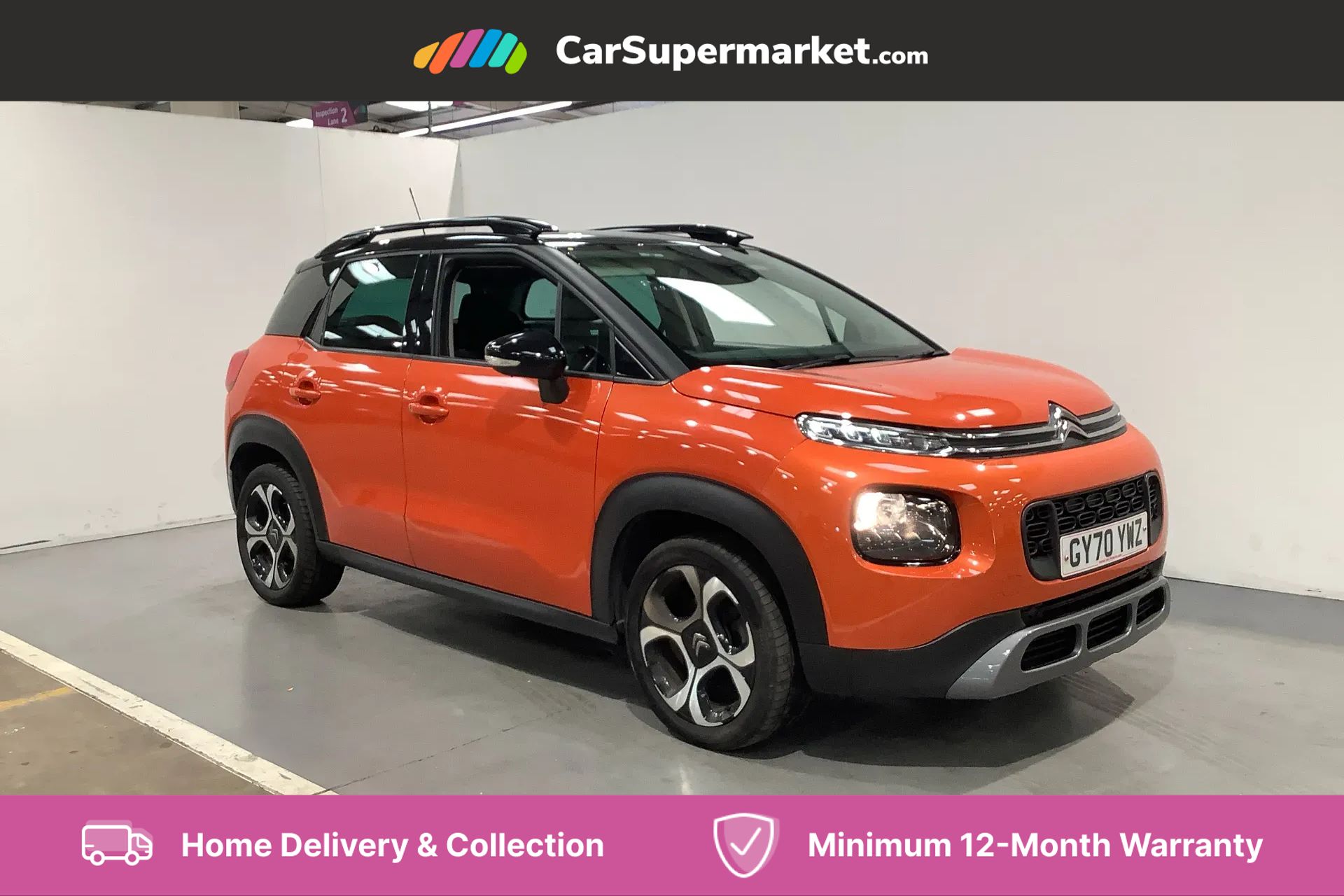 Main listing image - Citroen C3 Aircross