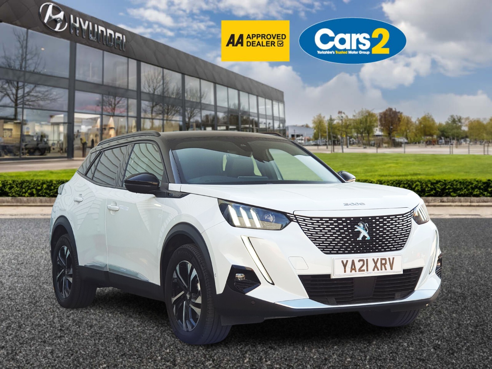 Main listing image - Peugeot e-2008