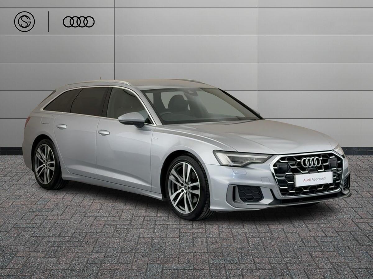Main listing image - Audi A6
