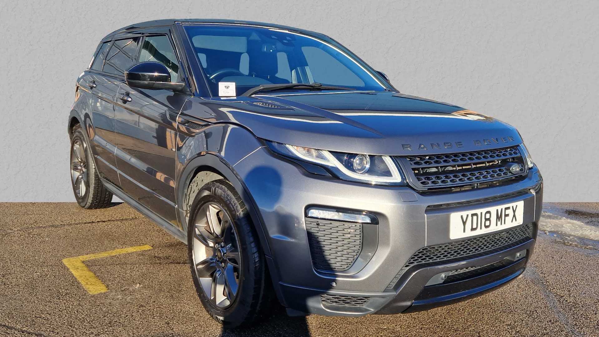 Main listing image - Land Rover Range Rover Evoque