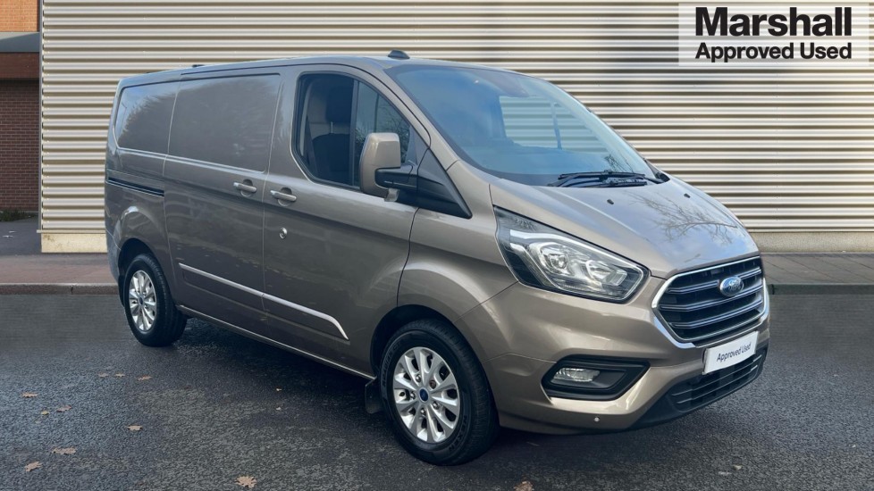 Main listing image - Ford Transit Custom