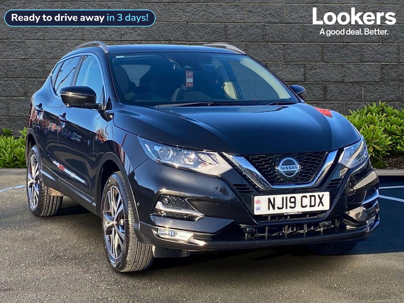 Main listing image - Nissan Qashqai