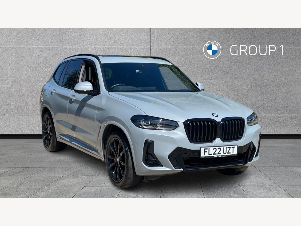 Main listing image - BMW X3