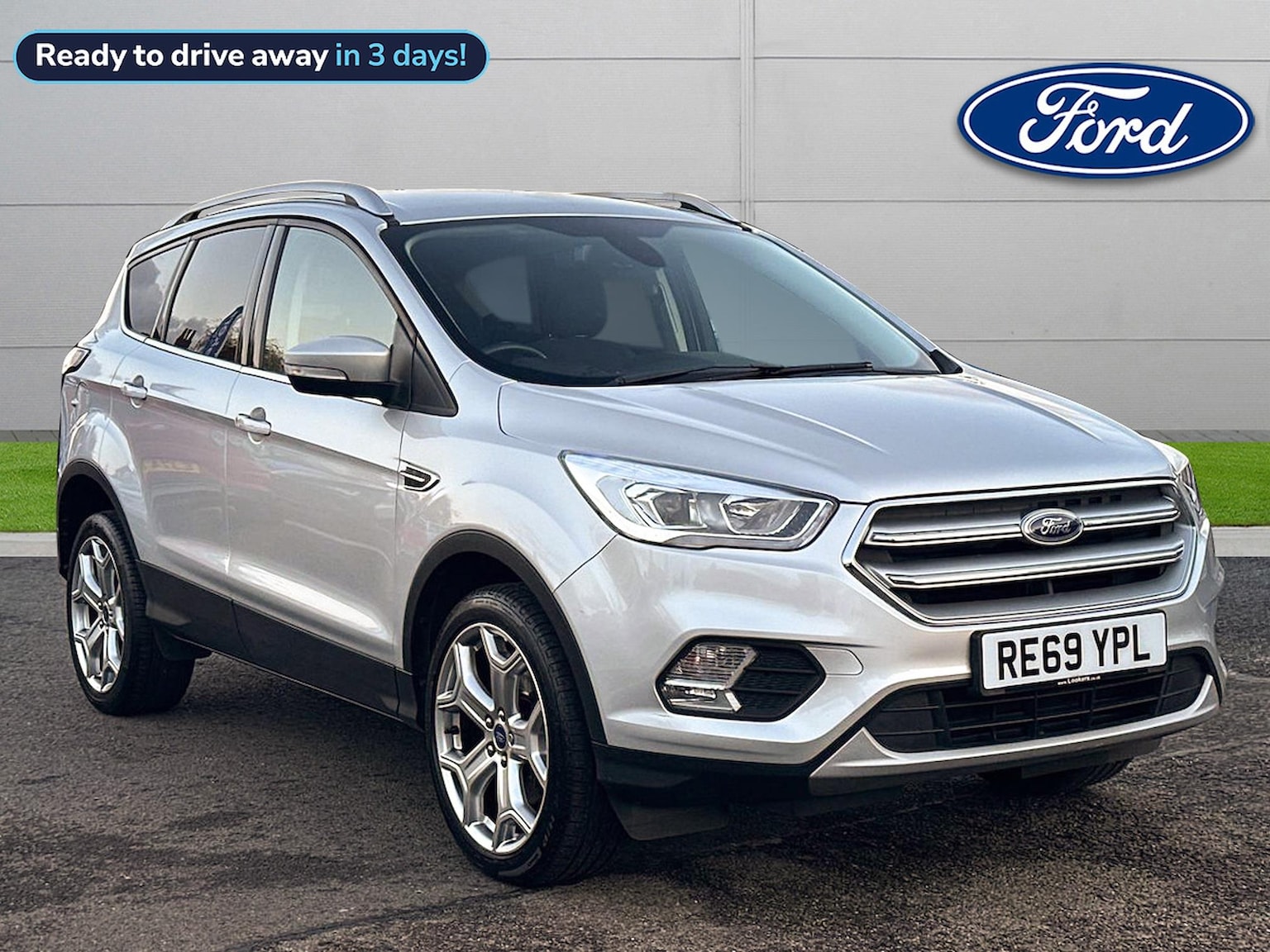 Main listing image - Ford Kuga