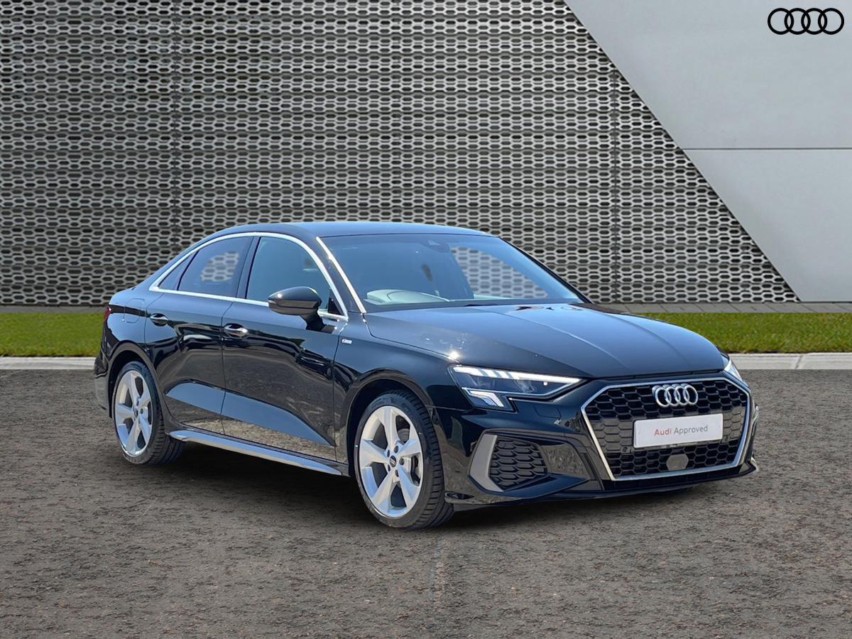 Main listing image - Audi A3 Saloon
