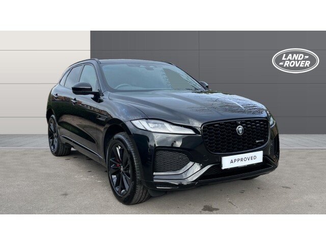 Main listing image - Jaguar F-Pace