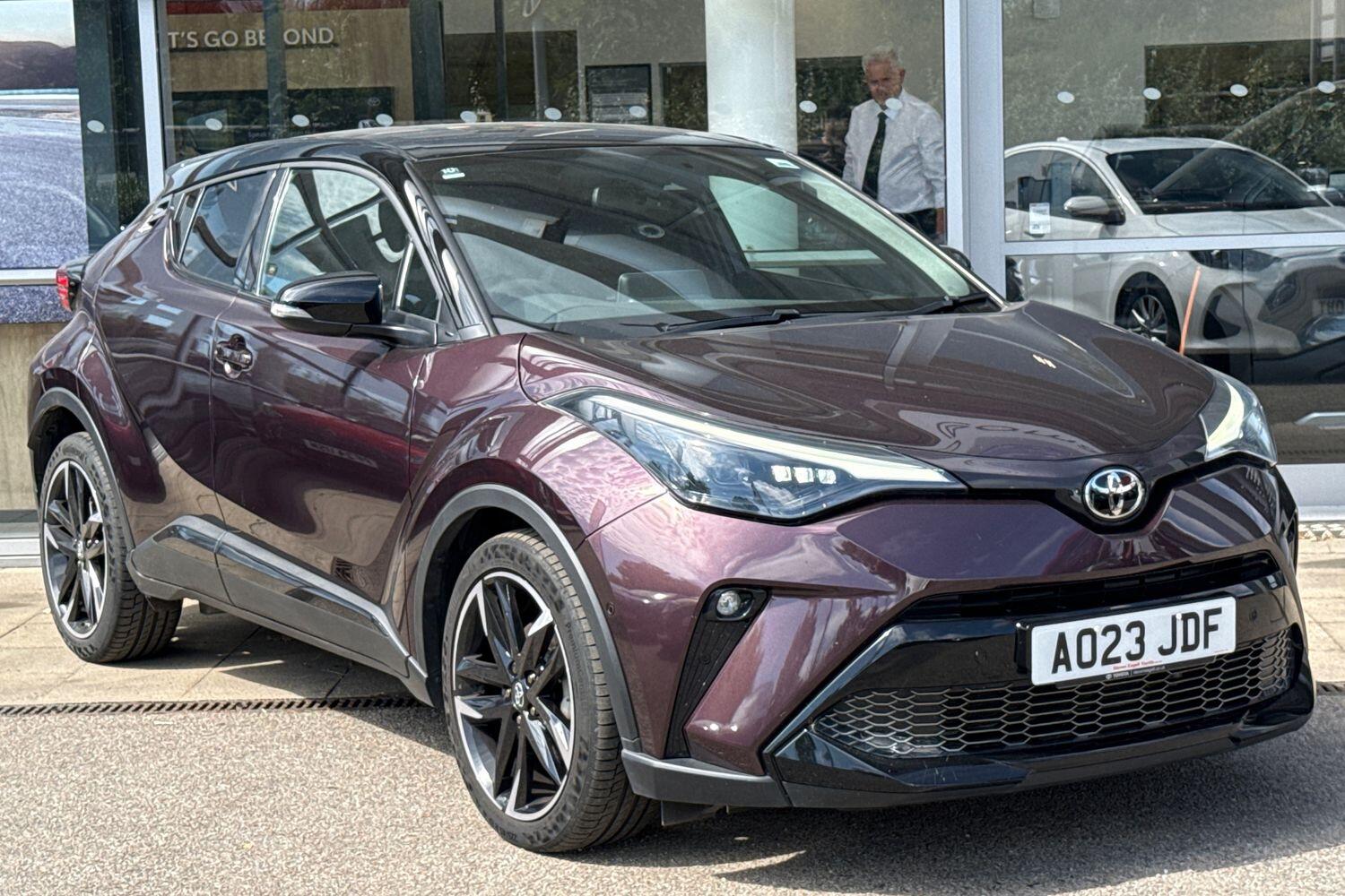 Main listing image - Toyota C-HR