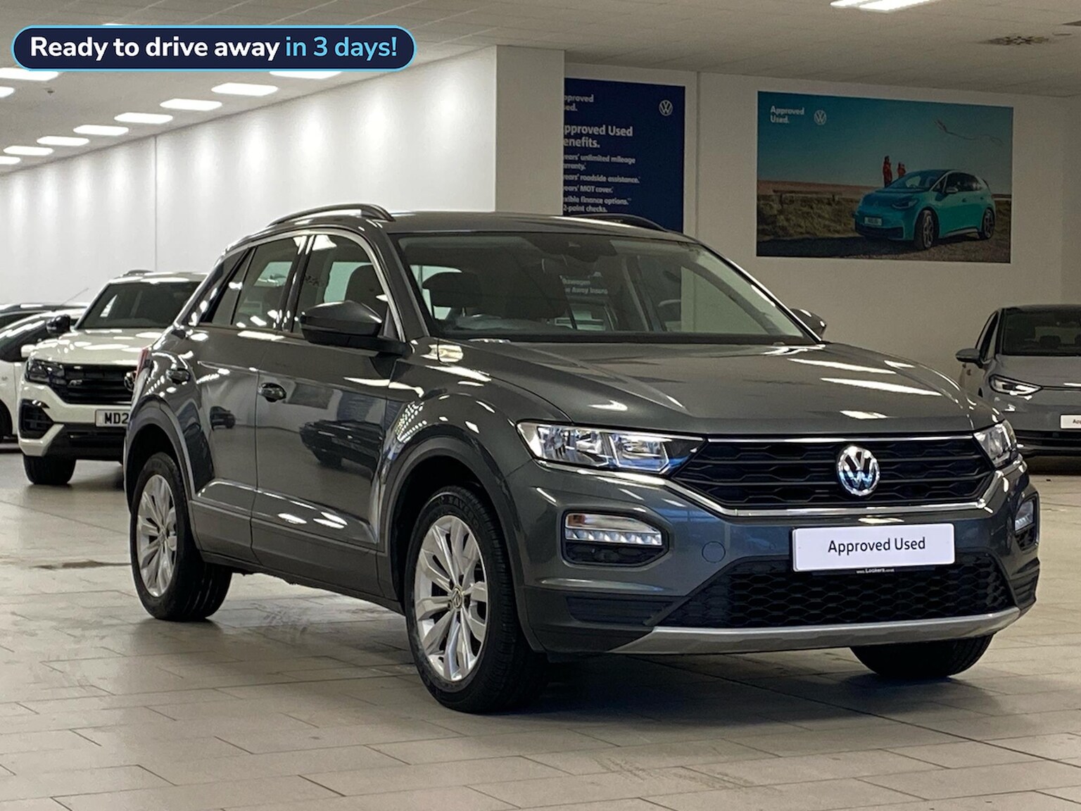 Main listing image - Volkswagen T-Roc