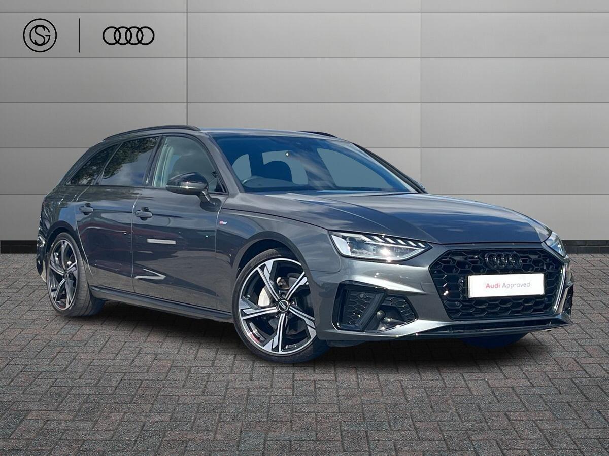 Main listing image - Audi A4