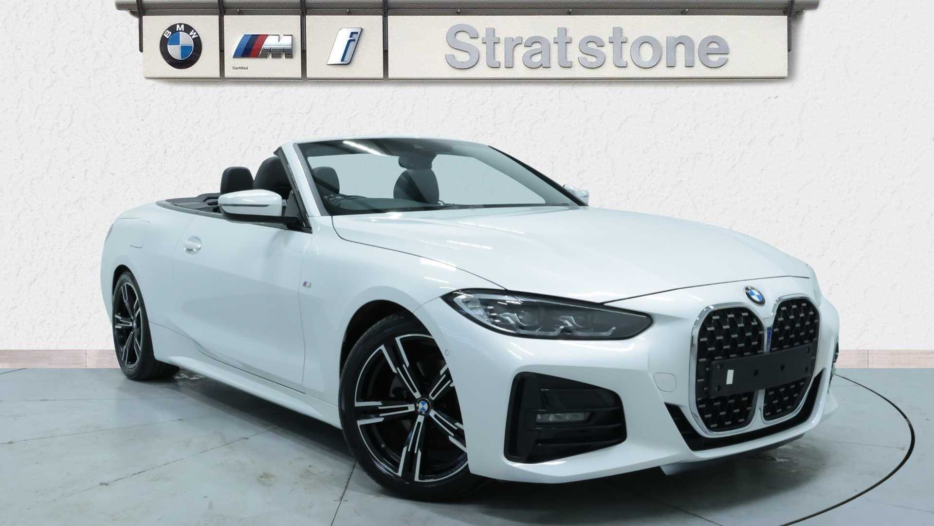 Main listing image - BMW 4 Series Convertible