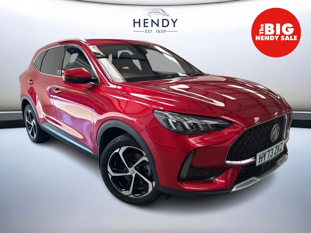 Main listing image - MG HS