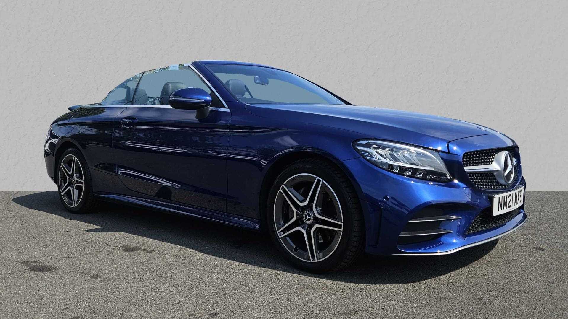 Main listing image - Mercedes-Benz C-Class Cabriolet