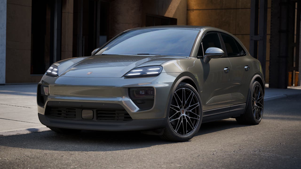 Main listing image - Porsche Macan