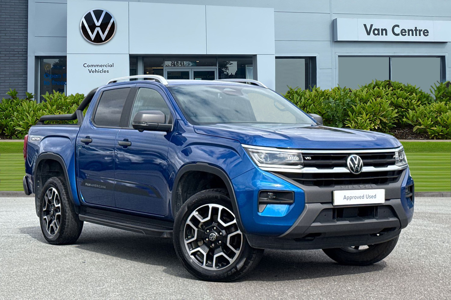 Main listing image - Volkswagen Amarok