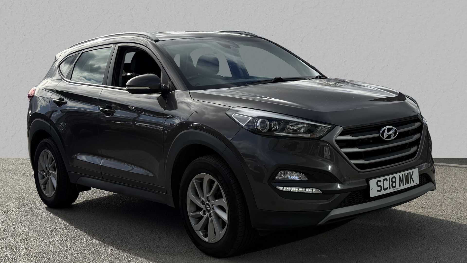 Main listing image - Hyundai Tucson