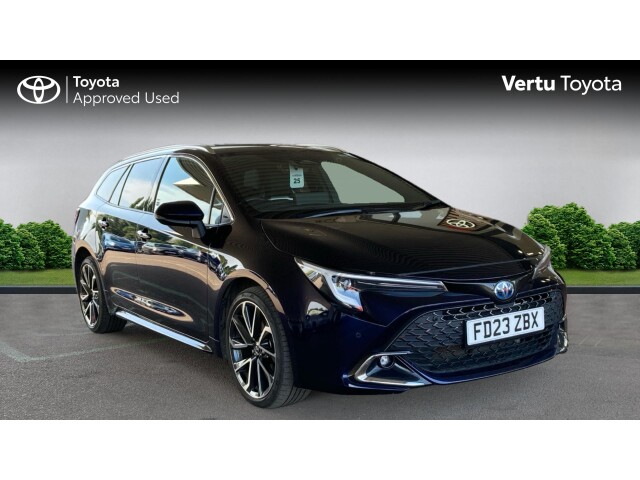 Main listing image - Toyota Corolla Touring Sport