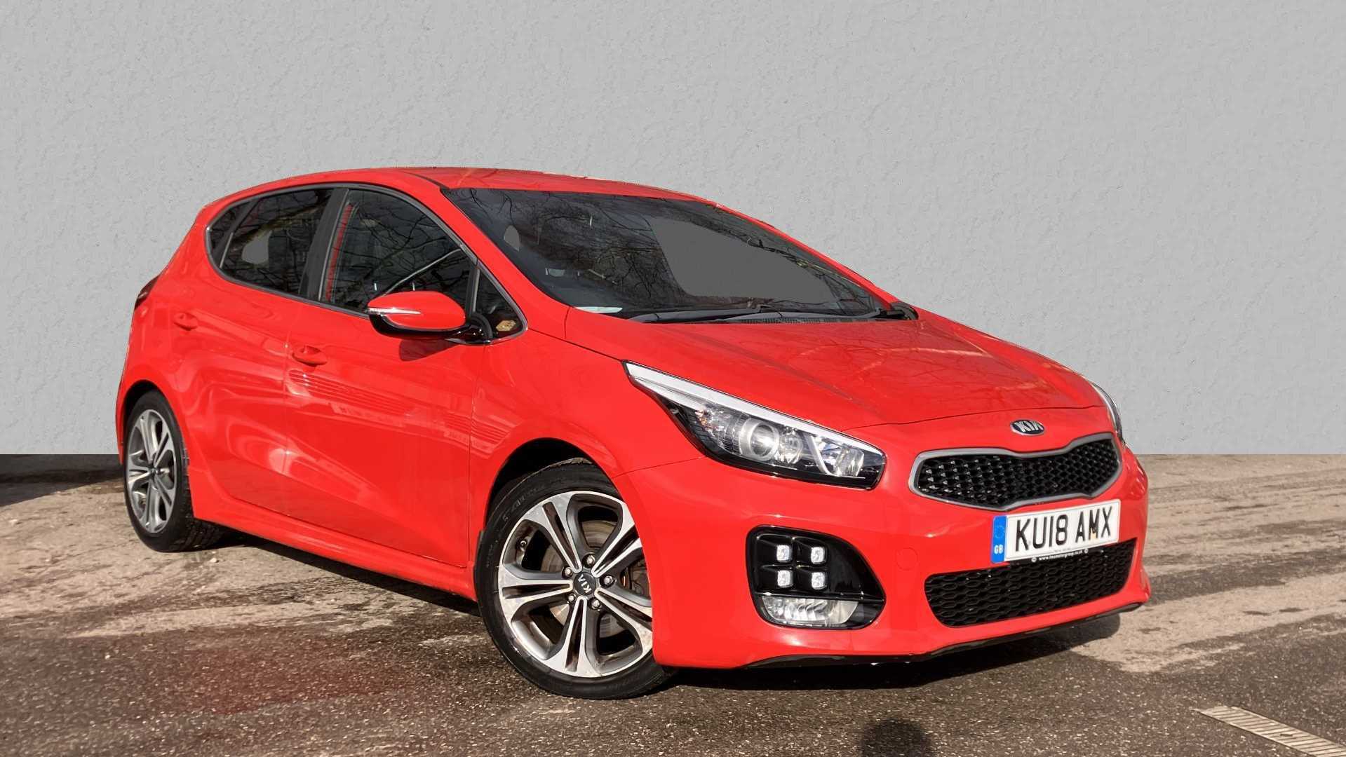 Main listing image - Kia Ceed