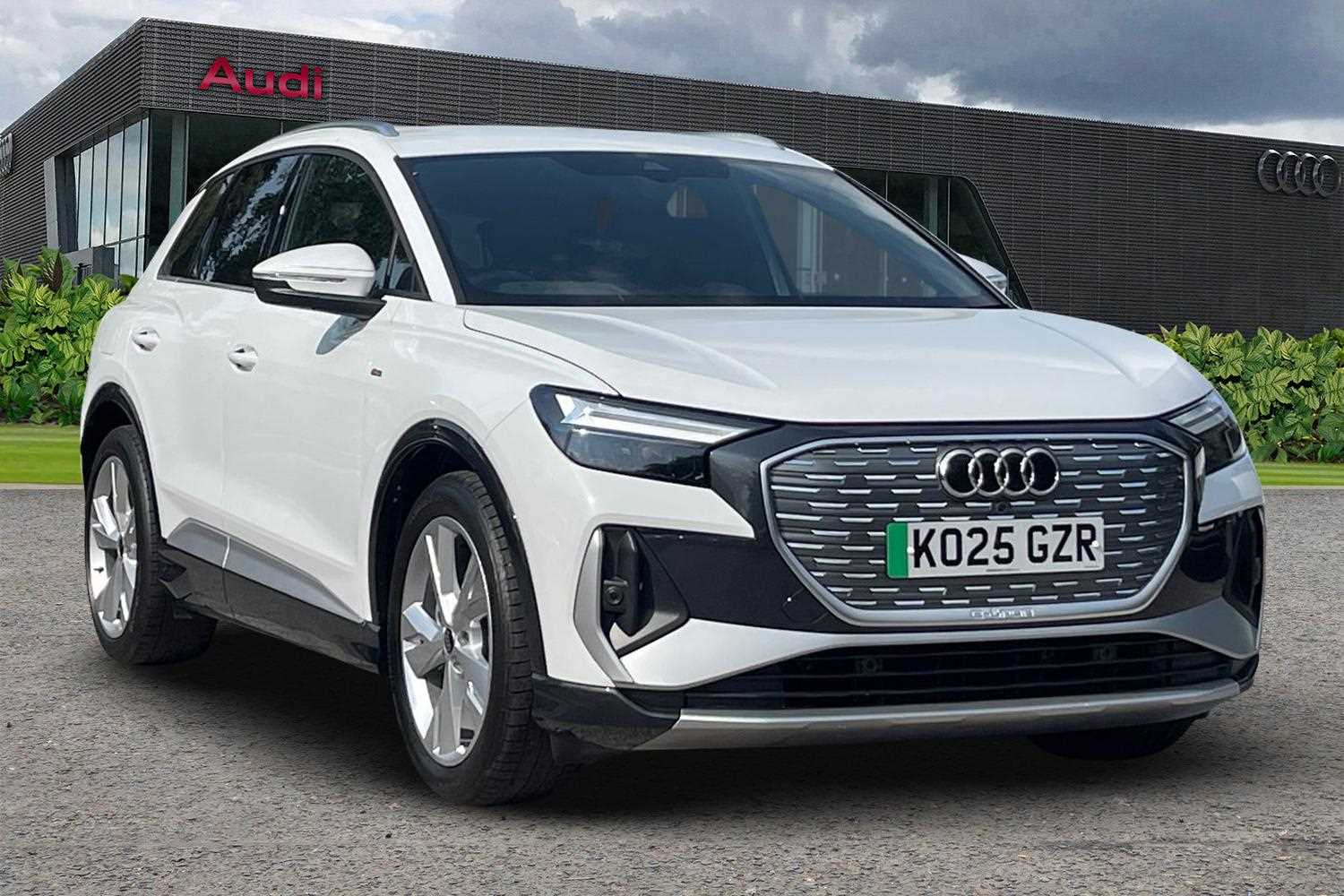 Main listing image - Audi Q4
