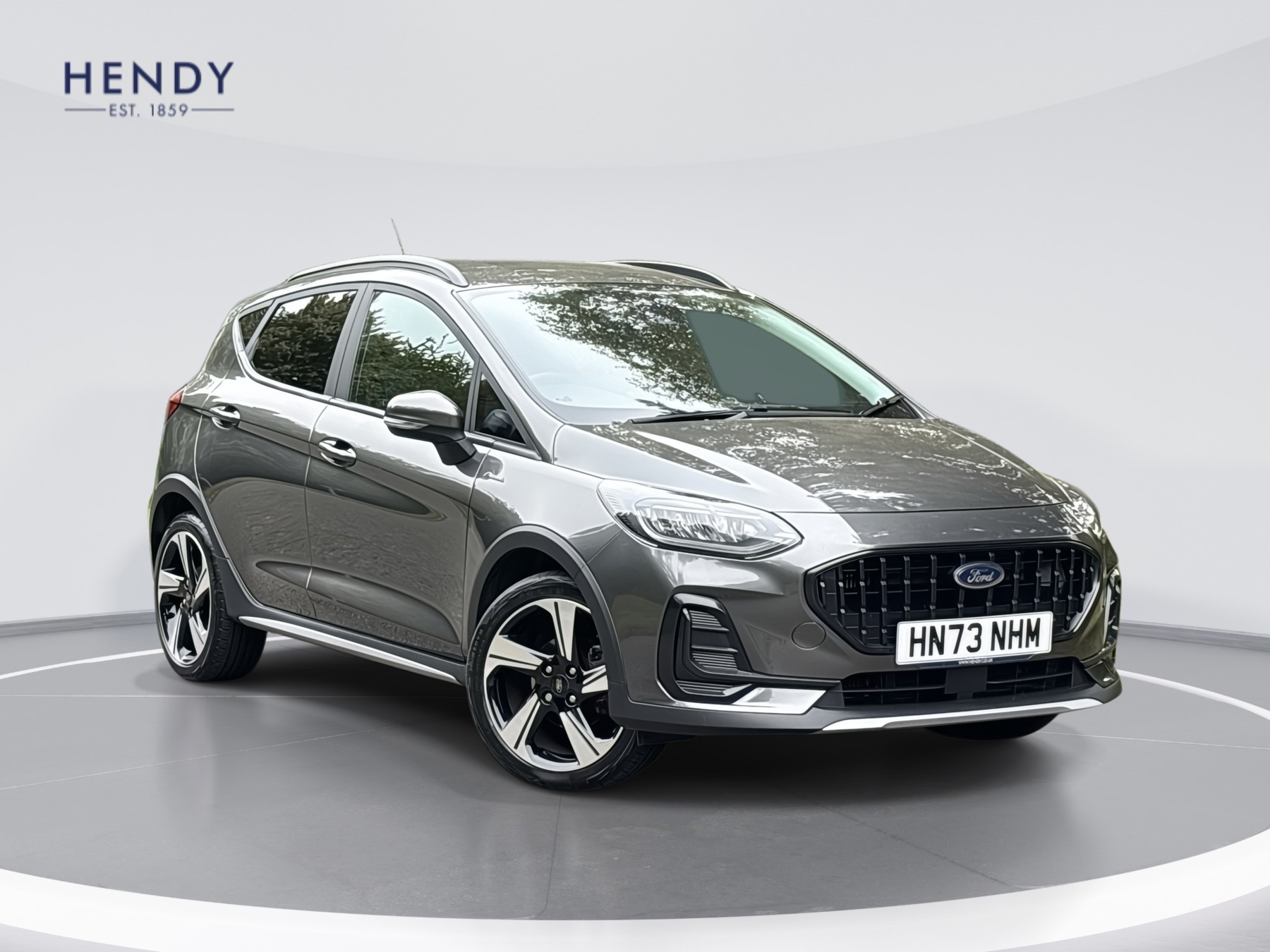 Main listing image - Ford Fiesta Active