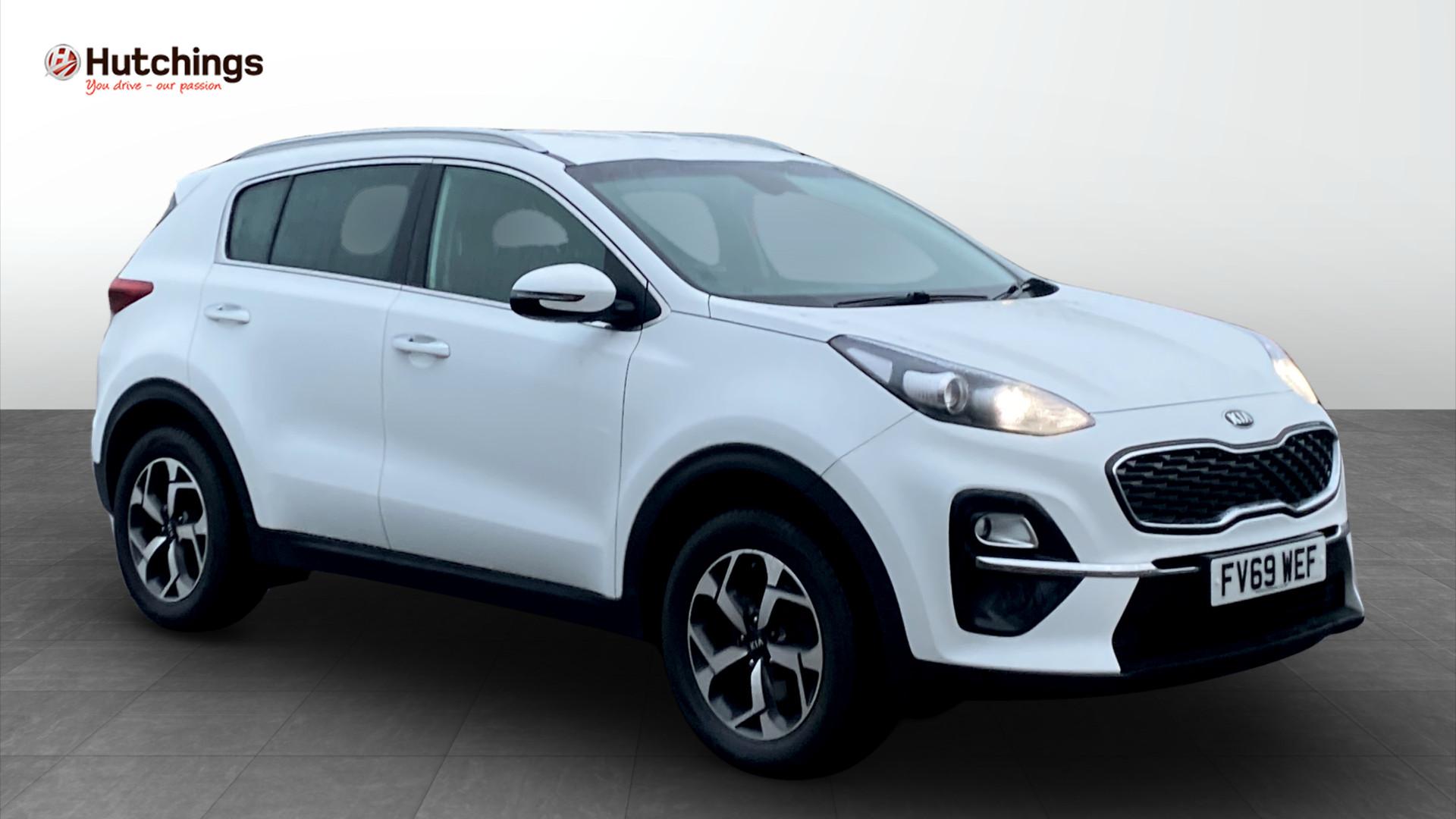 Main listing image - Kia Sportage