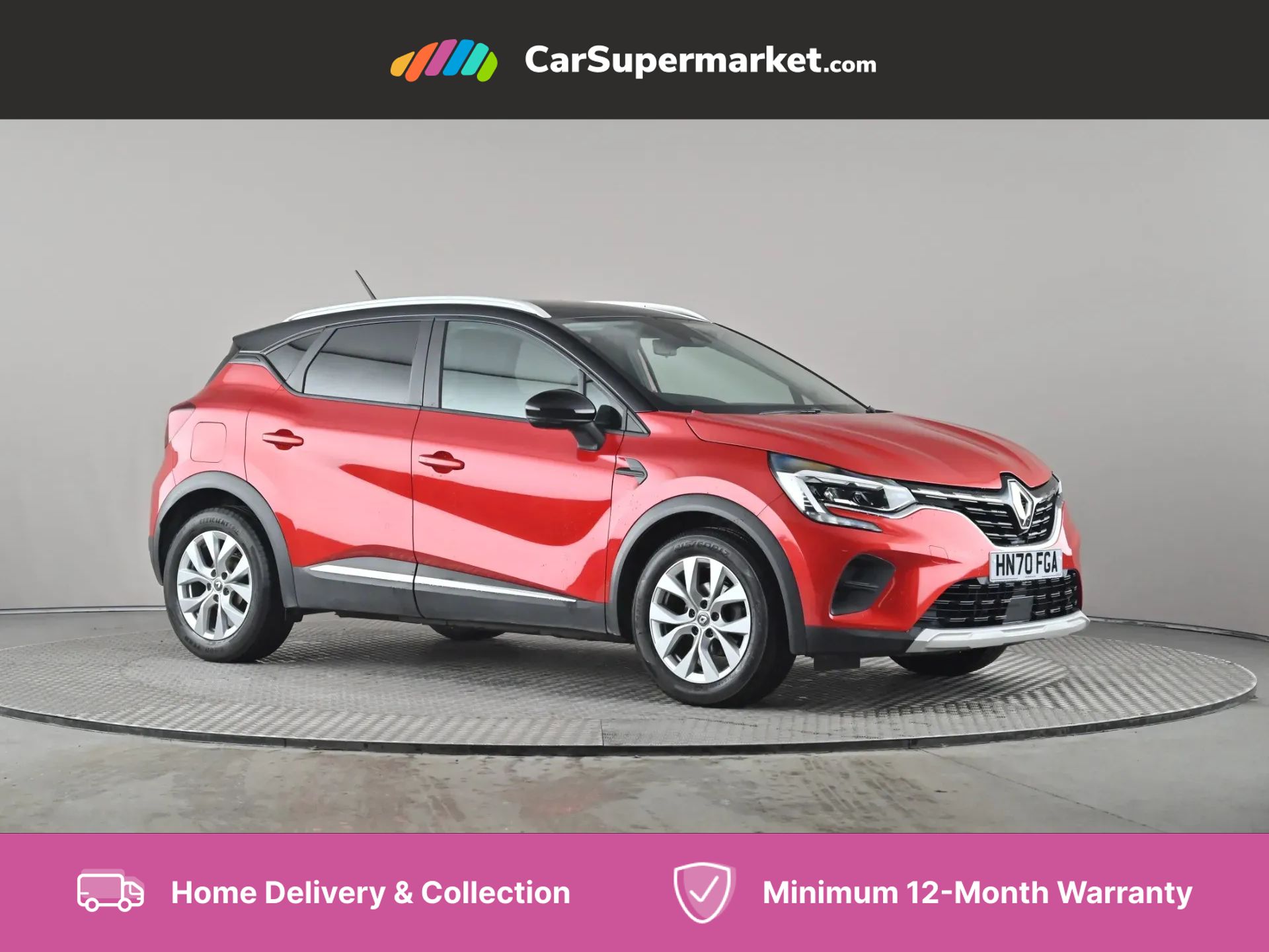 Main listing image - Renault Captur