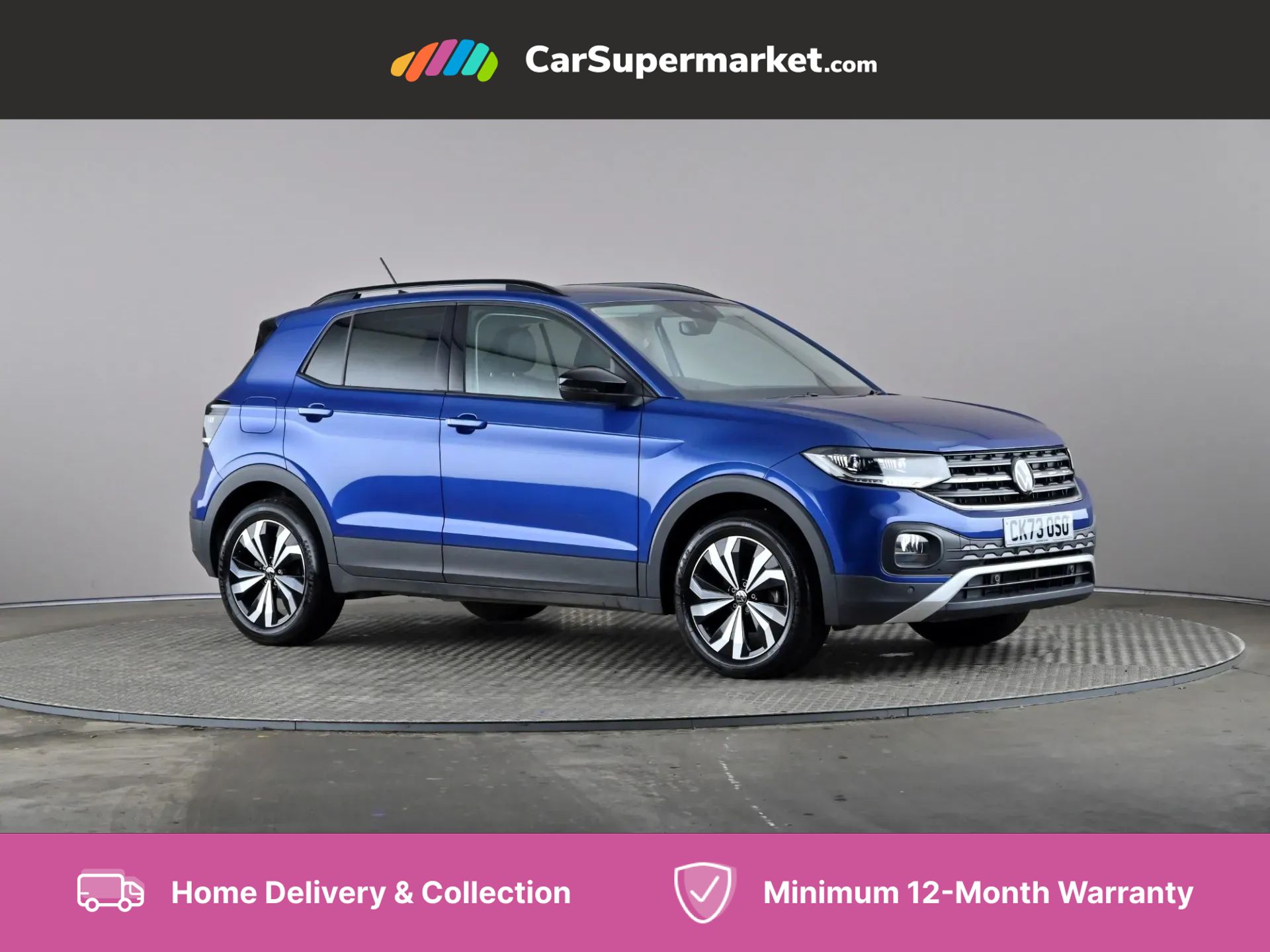 Main listing image - Volkswagen T-Cross