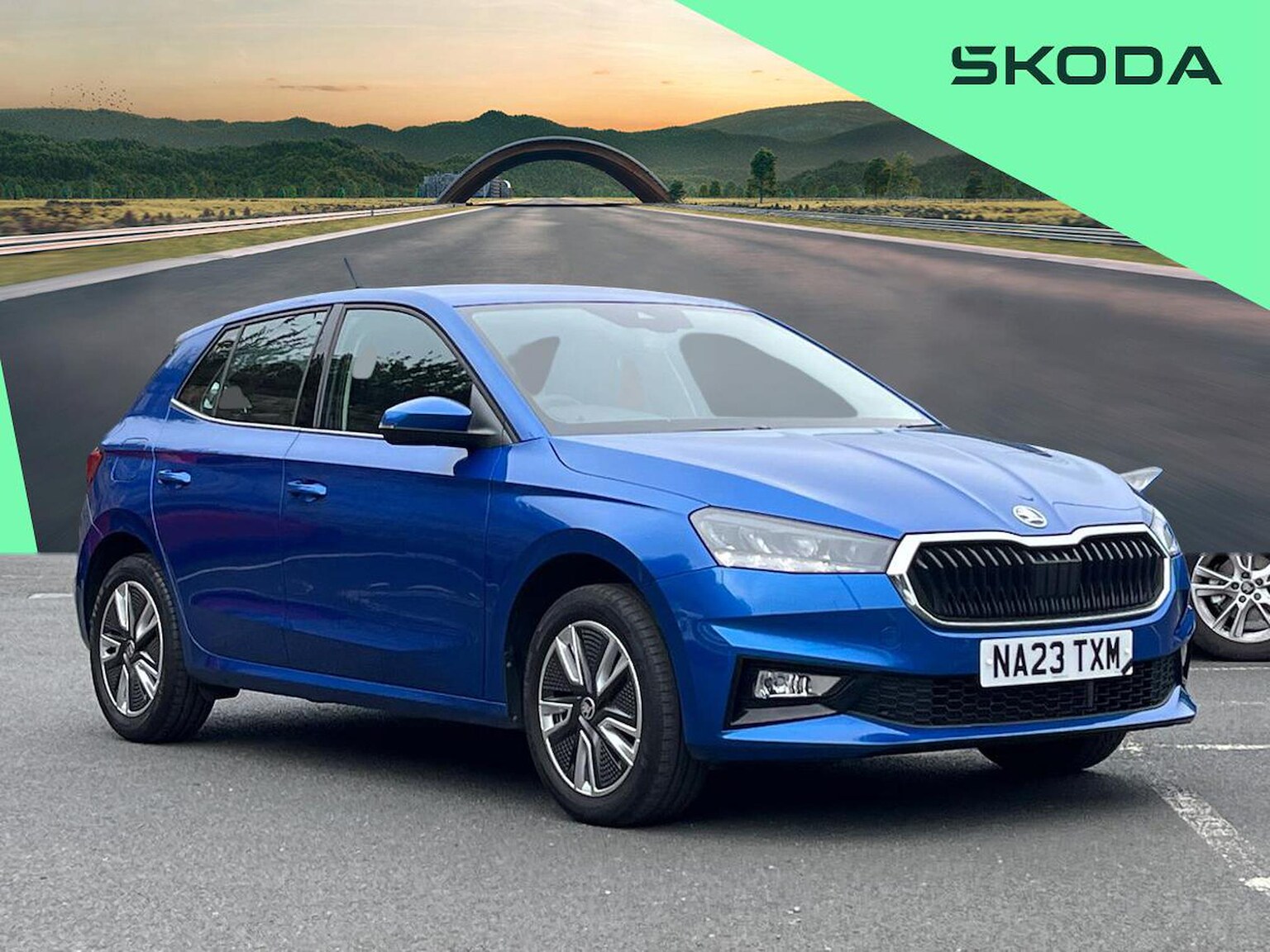 Main listing image - Skoda Fabia