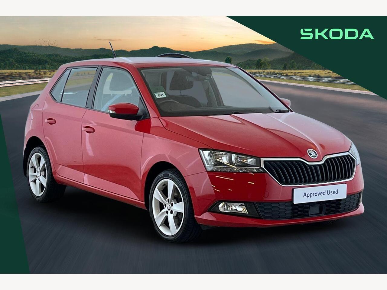Main listing image - Skoda Fabia