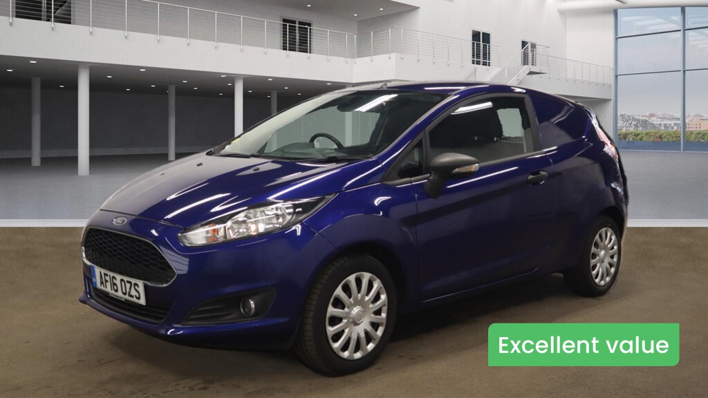Main listing image - Ford Fiesta Van