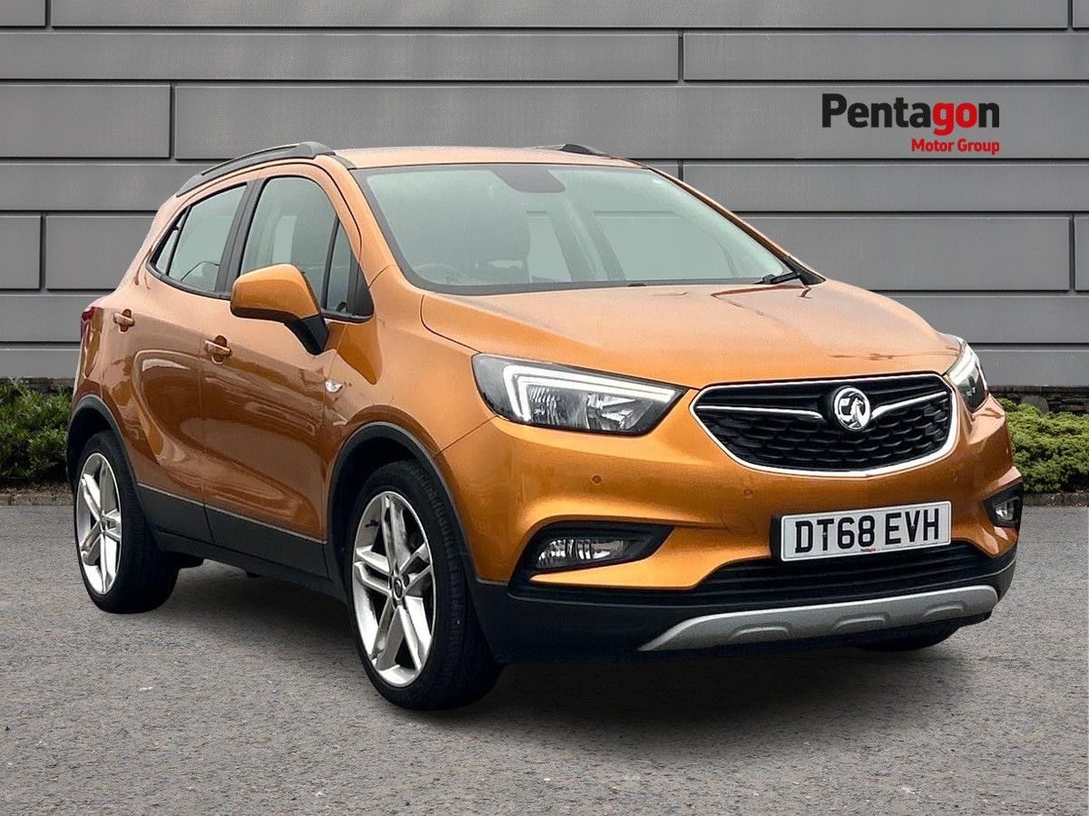 Main listing image - Vauxhall Mokka X