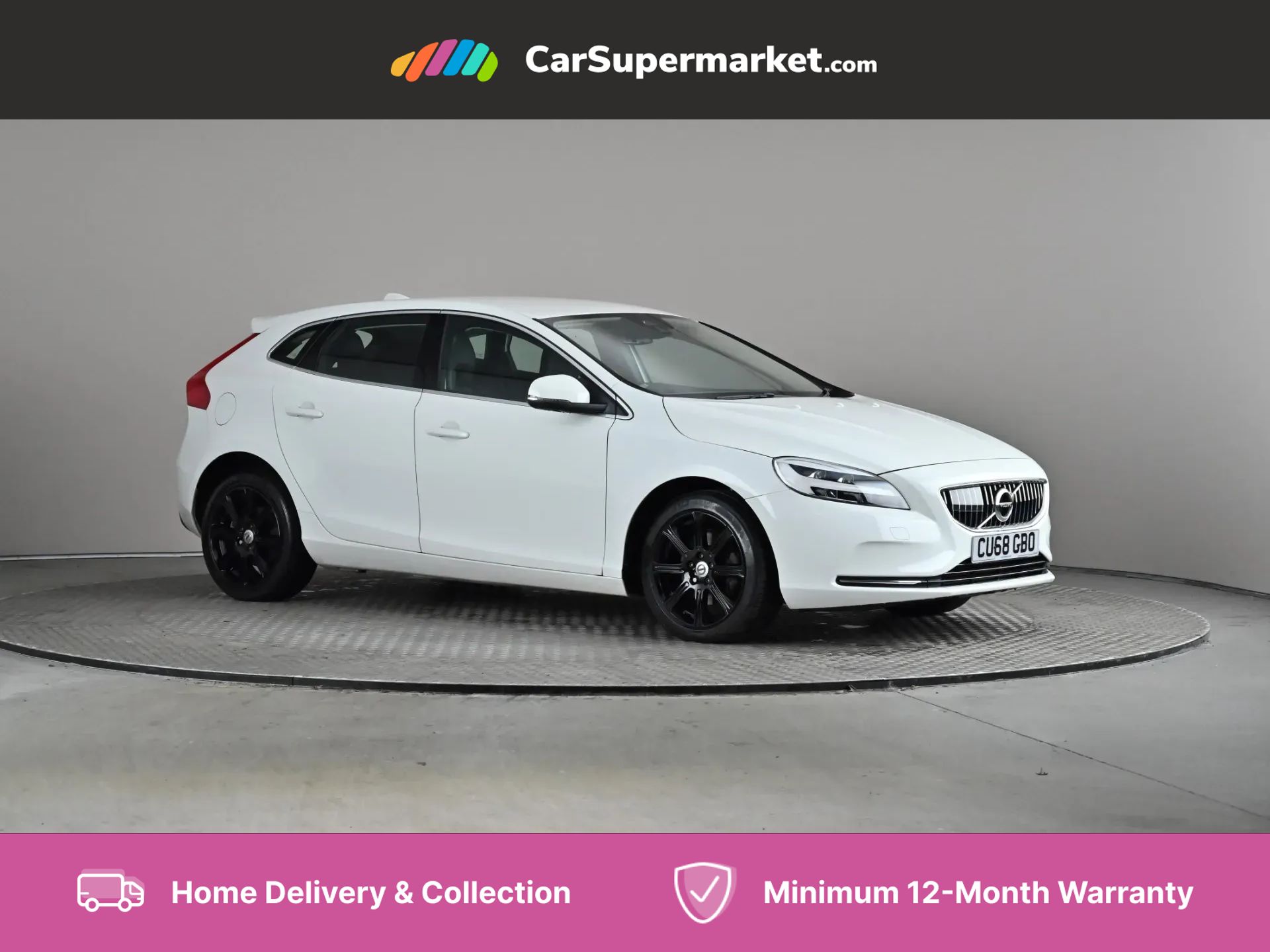 Main listing image - Volvo V40