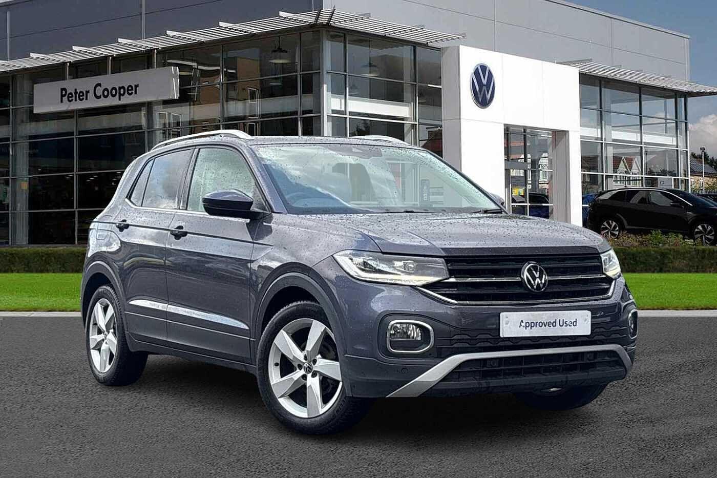 Main listing image - Volkswagen T-Cross