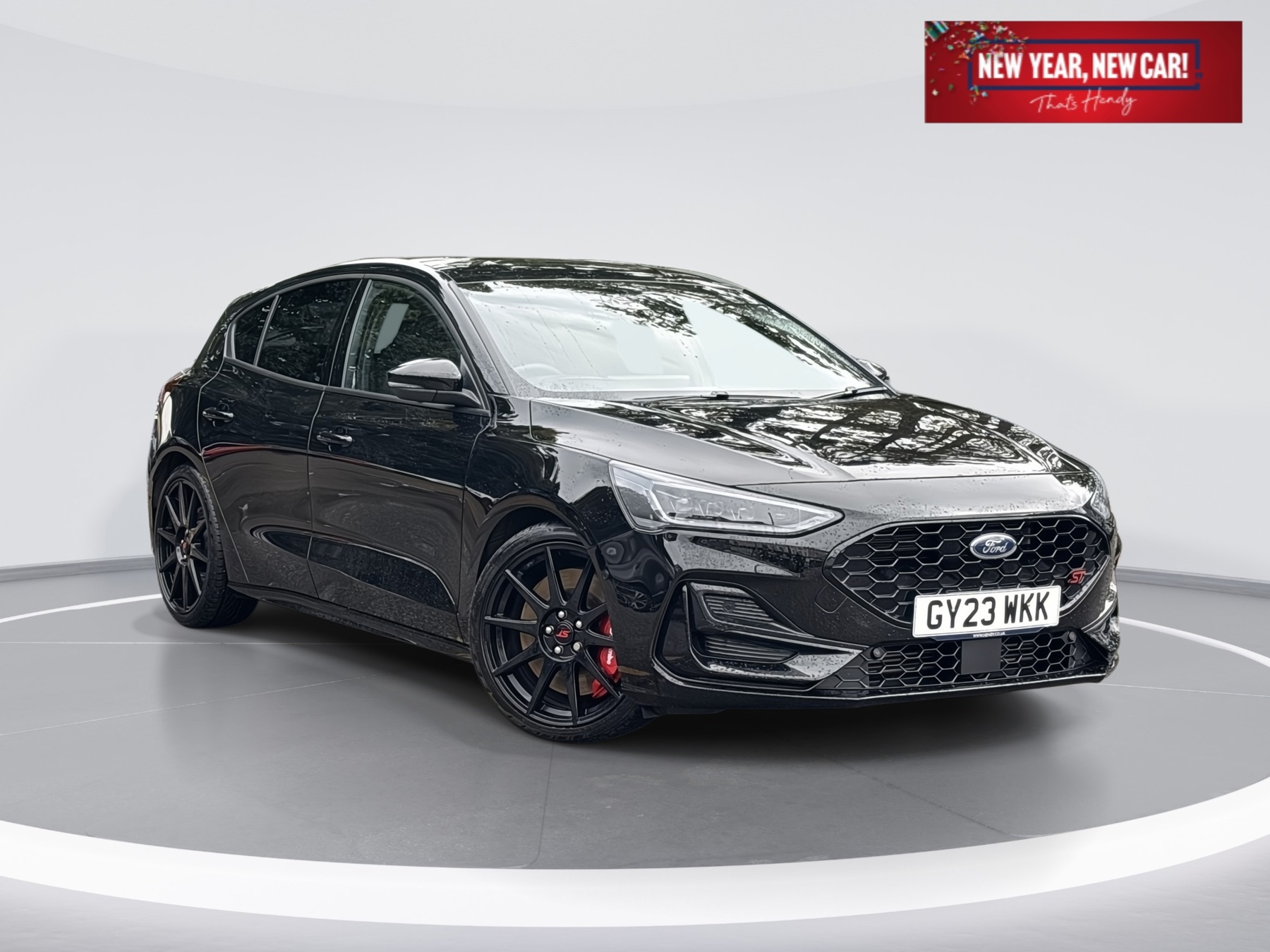 Main listing image - Ford Focus ST