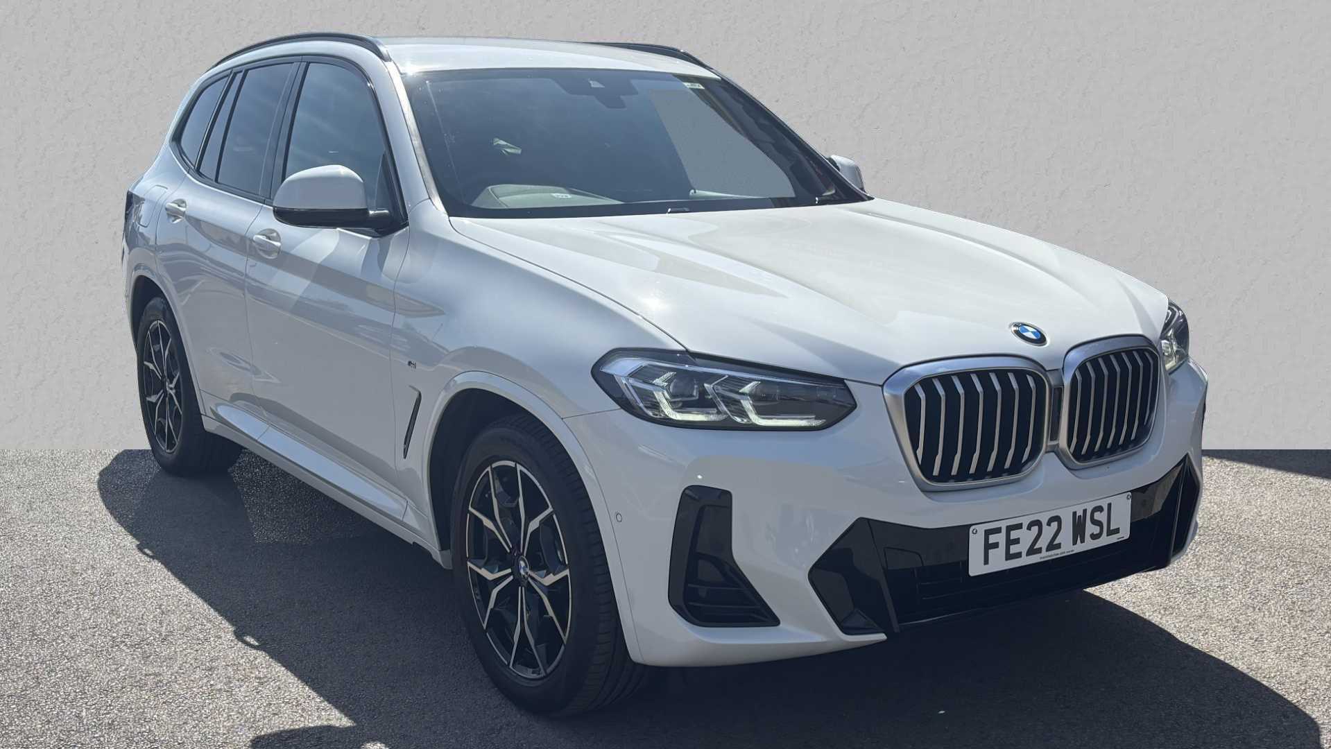 Main listing image - BMW X3