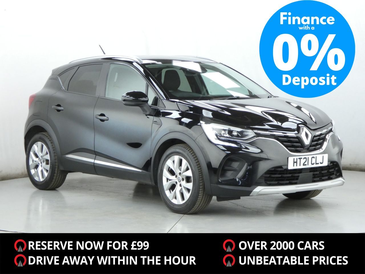 Main listing image - Renault Captur