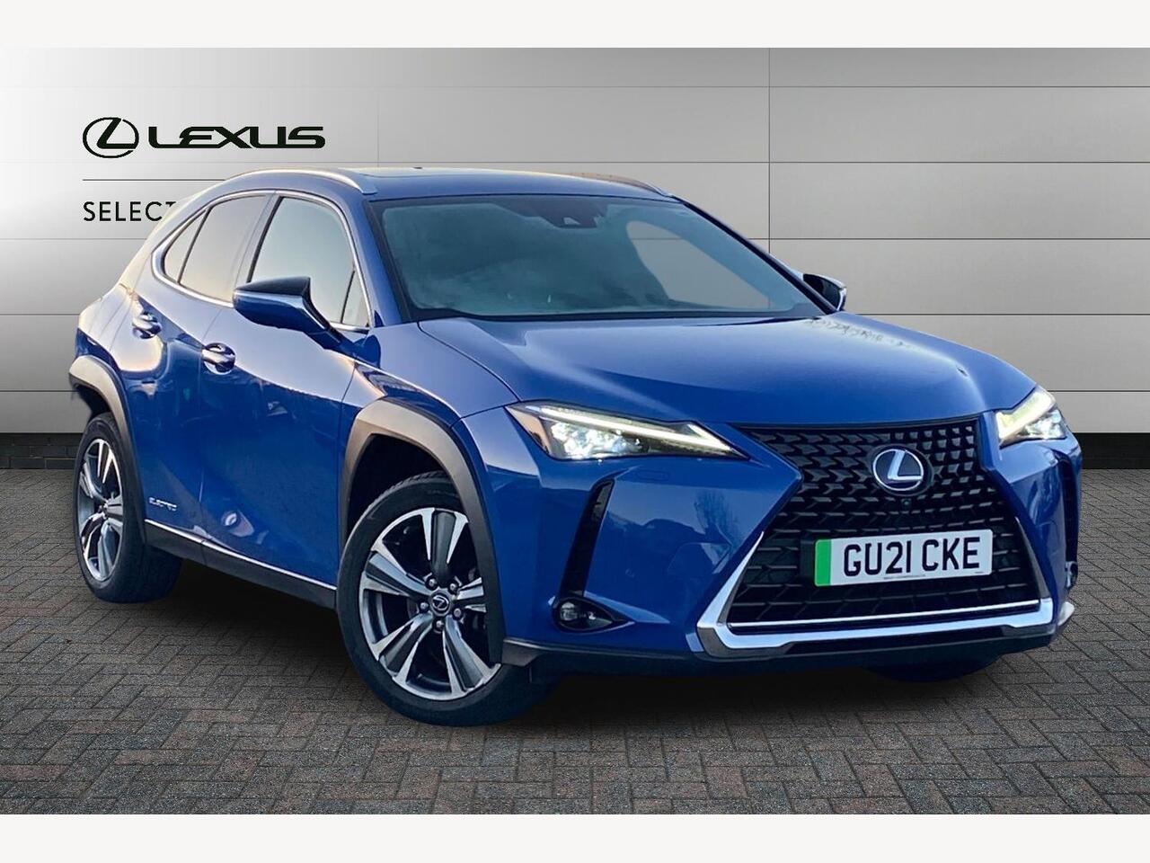Main listing image - Lexus UX